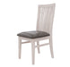 Florida Deluxe Dining Chair Side Profile