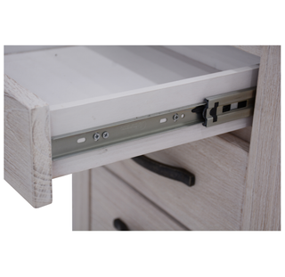 Florida King Bedroom Suite Bedside Table Drawer Close-up