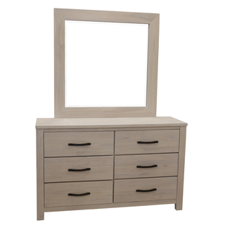 Florida King Bedroom Suite Dresser With Mirror