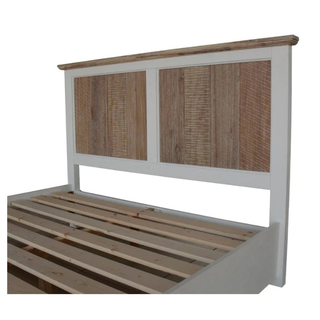 Folkestone 4 Piece King Bedroom Suite Bed Headboard 