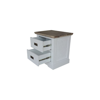 Folkestone 4 Piece King Bedroom Suite Bedside table Side Profile