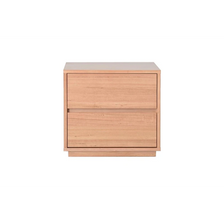 Fuji 2-Drawer Bedside Table