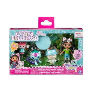 Gabby's Dollhouse Camping Figure Set Packaging