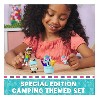 Gabby's Dollhouse Camping Figure Set Special Edition