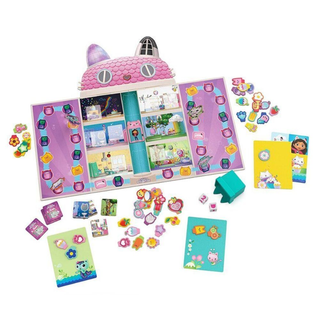 Gabby's Dollhouse Charming Collection Game Content