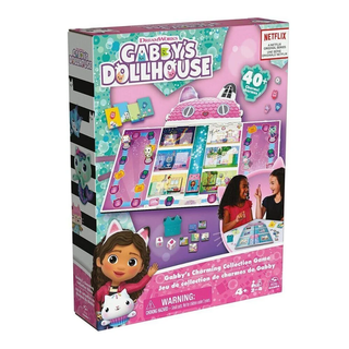 Gabby's Dollhouse Charming Collection Game Packaging