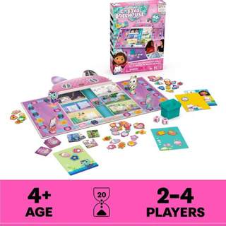 Gabby's Dollhouse Charming Collection Game Poster
