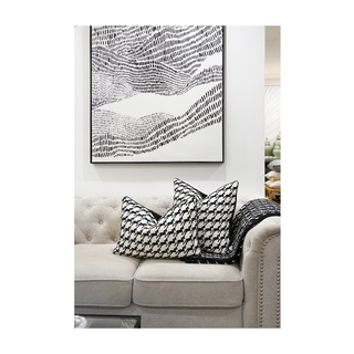 Galloping Grace Horse Pattern Throw Set with Pillows