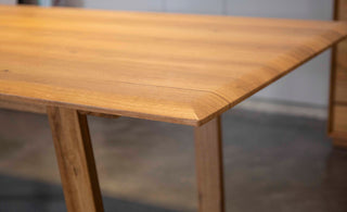 Galway 2.4M Dining Table Close-up