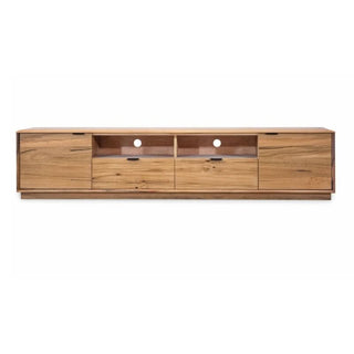Galway 2Door/2Drawer 220Cm Entertainment Unit - Natural