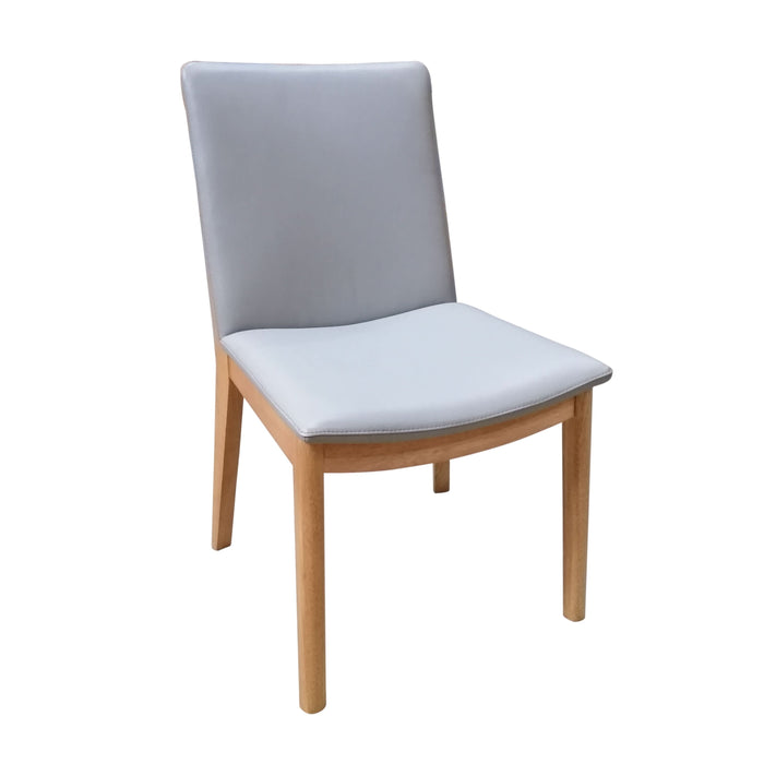Galway Dining Setting Pewter Boca Chairs