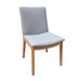 Galway Dining Setting Pewter Boca Chairs