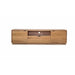 Galway Elegance: 180cm Marri Wood Entertainment Unit - Natural