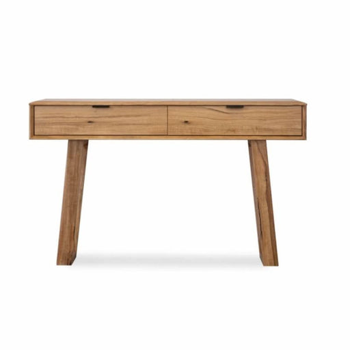 Galway Elegance 2-Drawer Natural Marri Wood Console Table