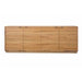 Galway Grandeur 220cm Natural Marri Wood Buffet