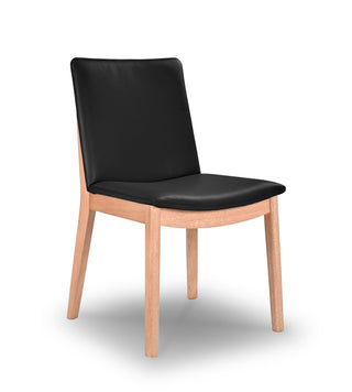 Galway Marri Dining Set Black Boca Chairs