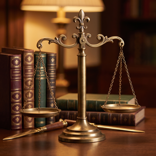 Balance Scale Decor