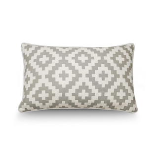 Geometric Silhouette Cushion 40 x 60 cm