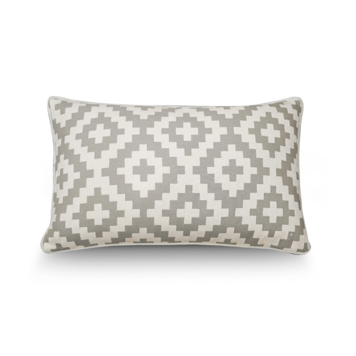 Geometric Silhouette Cushion 40 x 60 cm
