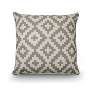 Geometric Silhouette Cushion 55 x 55 cm