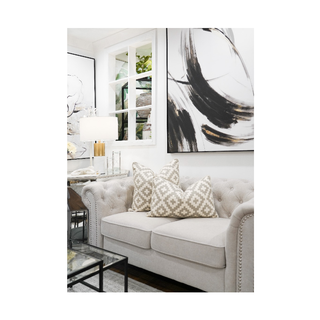 Geometric Silhouette Cushion Covers