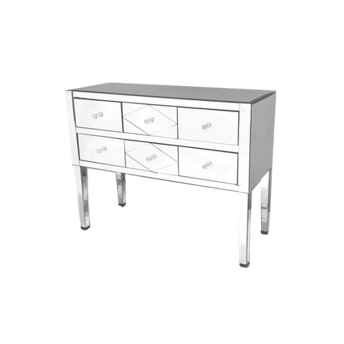 Glamourous Six-Drawer Reflection Chest
