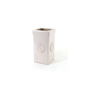 Glazed 3D Flower Vase