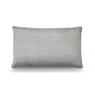 Gold And silver Cotton Modern Elegant Cushion 40 x 60 cm