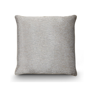 Gold And silver Cotton Modern Elegant Cushion 55 x 55 cm