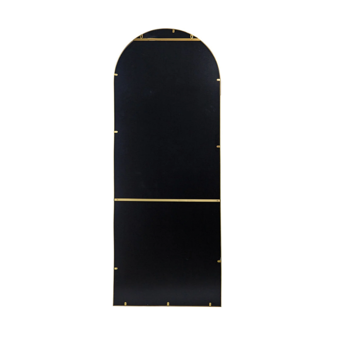 Gold Arch Body Mirror Back 