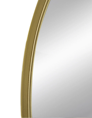 Gold Arch Body Mirror Border