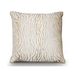 Golden White Zebra Pattern Wild Style Cushion 55 x 55 cm