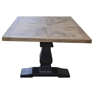Grand Velino Artisan Parquet Dining Table Top Profile