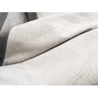 Grey Contrast Throw with Textured Reverse Close-up