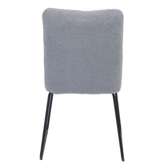 Grey Harmony Bear Fabulous Dining Chair Back Profile