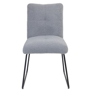 Grey Harmony Bear Fabulous Dining Chair Front Profile