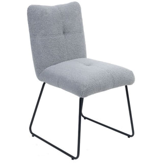 Grey Harmony Bear Fabulous Dining Chair Side Profile
