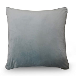 Grey Velvet Cushion 50 x 50 cm