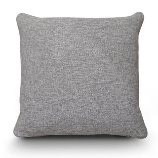 Grey Woven Textured Cushion 60 x 60 cm