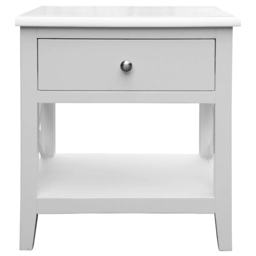Hampton Cross Bedside Table