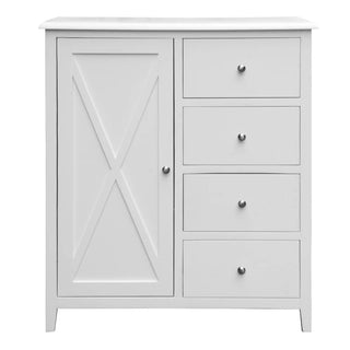 Hampton Timber Door Tallboy 