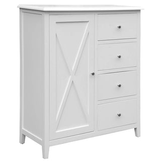 Hampton Timber Door Tallboy Side Profile