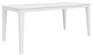Hamptons Elegance Dining Set Table 