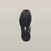 Hard Yakka Atomic Lace & Zip Safety Toe Tradie Work Boots Black bottom view
