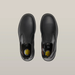 Hard Yakka Outback Pull On Steel Toe PR Safety Boot Black Top View