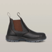 Hard Yakka Outback Pull On Steel Toe PR Safety Boot Brown Side View