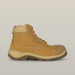 Hard Yakka Steel Cap Tougemaxx 6Z Safety Work Boots Wheat 