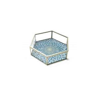 Hexagon Blue Box