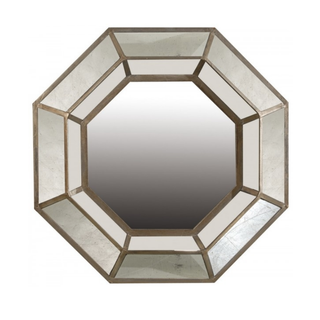 Hexagonal Harmony Mirror