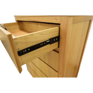 Highland Messmate Tallboy Drawer Close-up
